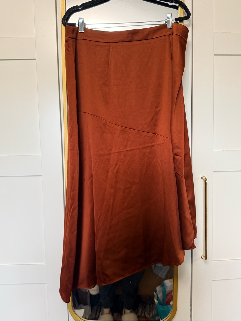 Addition Elle Satin skirt